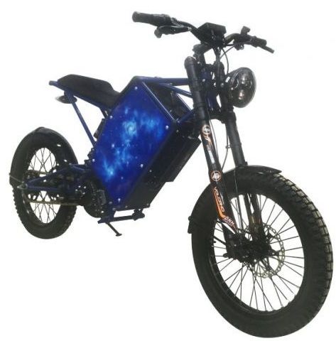 Электровелосипед H-bike Booster Positive 6000W Электровелосипед H-bike Booster Positive 6000W