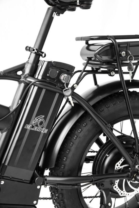 Электровелосипед Elbike Taiga 1 Twix 2000
