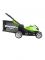 Газонокосилка аккумуляторная Greenworks, 40V, G40LM41K4, 40 см, c 1хАКБ 4 А.ч и ЗУ