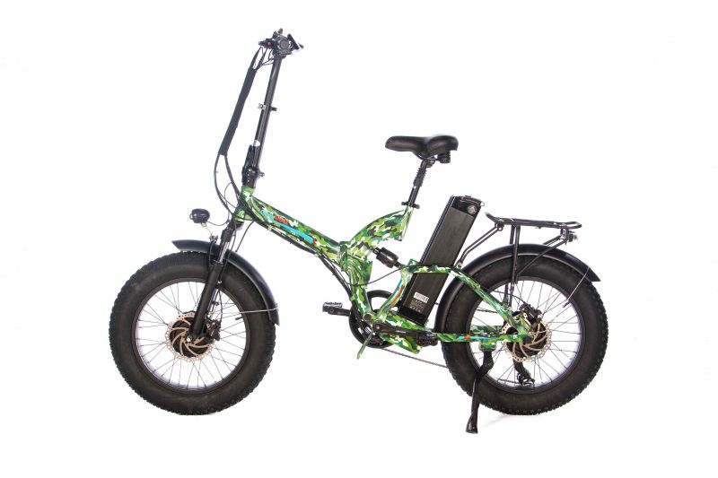 Электровелосипед E-motions all mountain double 2 turbo 2х500W 48V/18 Ah Электровелосипед E-motions all mountain double 2 turbo 2х500W 48V/18 Ah