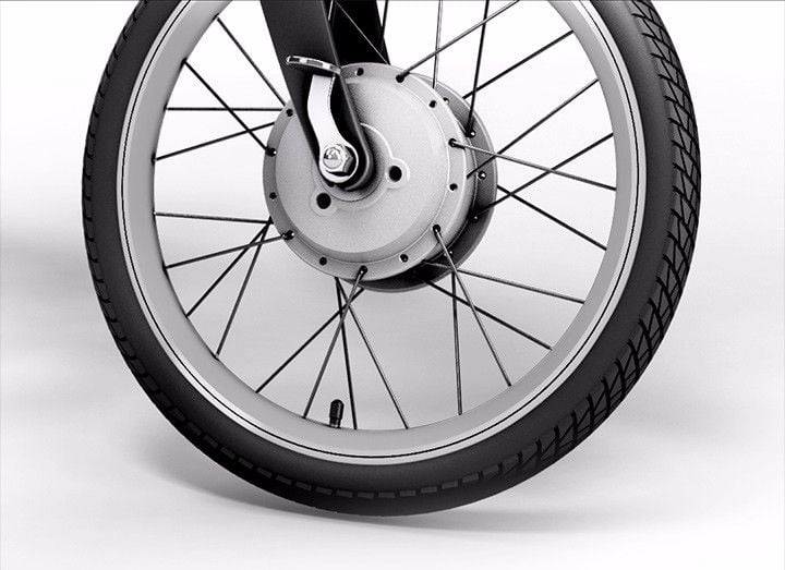 Электровелосипед Xiaomi Qicycle Электровелосипед Xiaomi Qicycle
