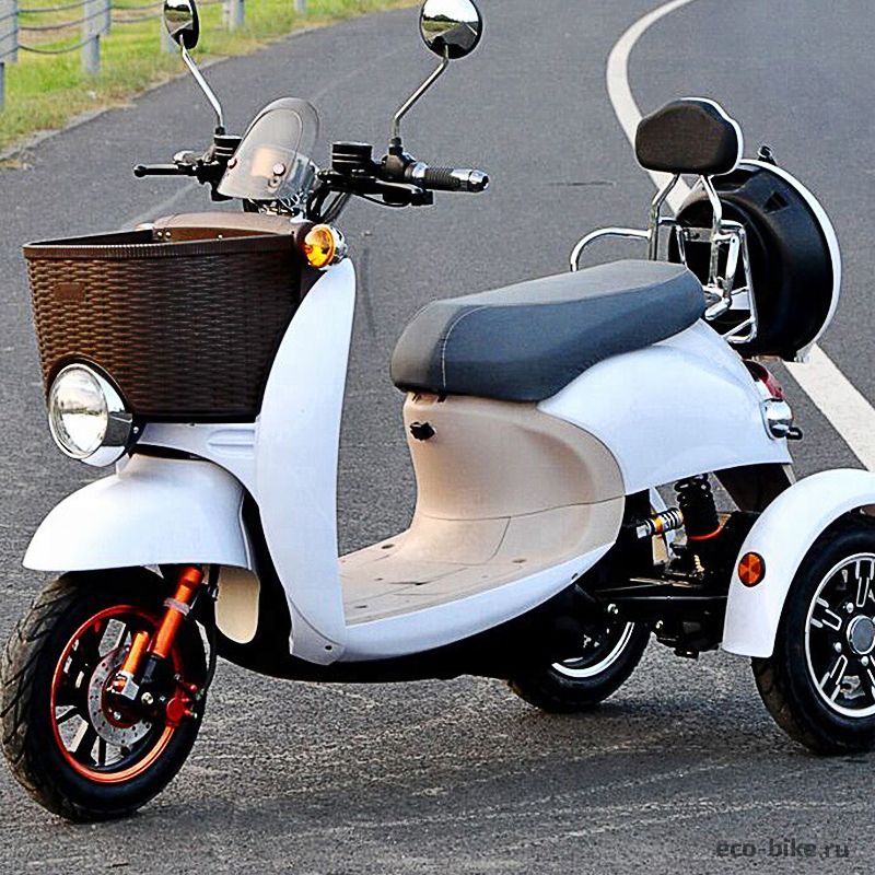 Электроскутер Vespa Pro 72v 20Ah 1000W Электроскутер Vespa Pro 72v 20Ah 1000W