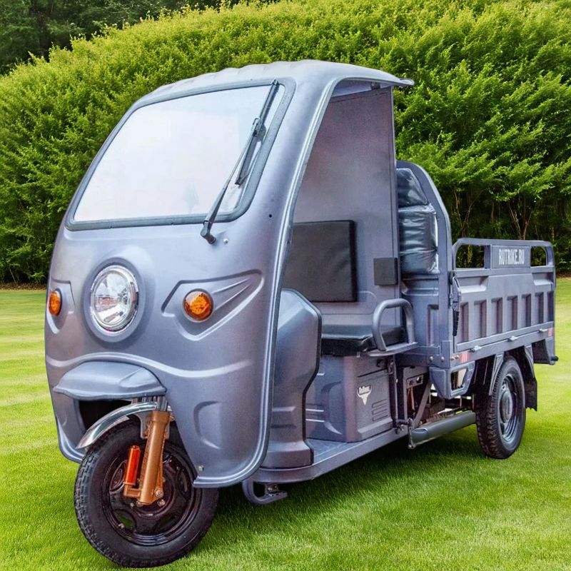 Грузовая электрическая тележка Rutrike Глобус 1500 60V/1000W Грузовая электрическая тележка Rutrike Глобус 1500 60V/1000W