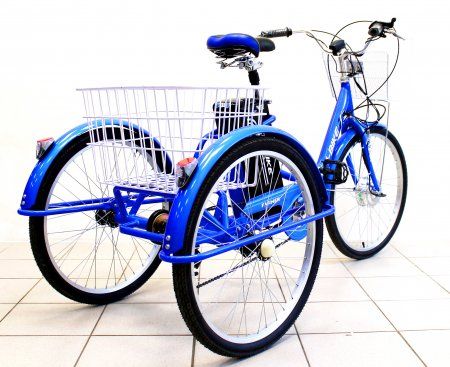 Электровелосипед трицикл Izh Bike Farmer 250W 36V/10Ah Li-ion Электровелосипед трицикл Izh Bike Farmer 250W 36V/10Ah Li-ion