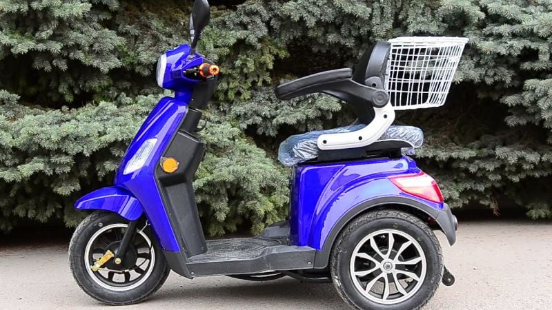 Трицикл электроскутер Volteco TRIKE 1000W 2021 Трицикл электроскутер Volteco TRIKE 1000W 2021