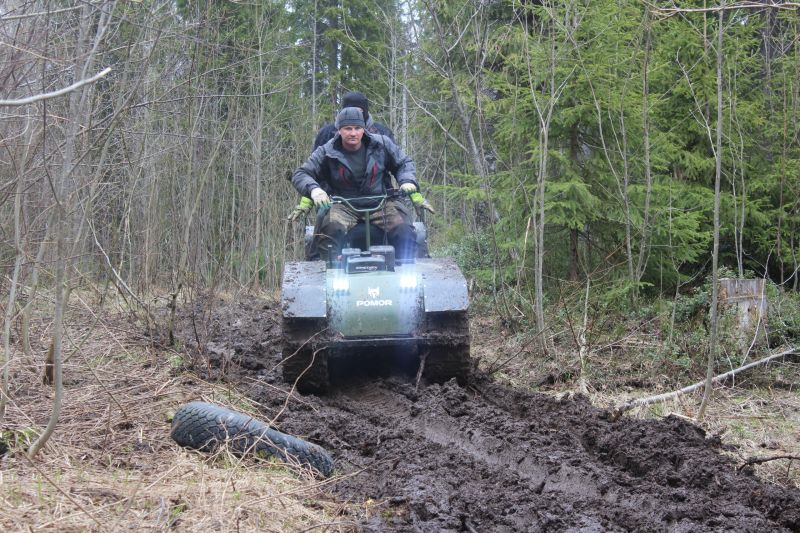 Мотособака Pomor X6