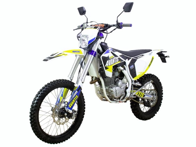 Мотоцикл Avantis Enduro 250 (ZS172FMM-3A) 2020 ПТС Мотоцикл Avantis Enduro 250 (ZS172FMM-3A) 2020 ПТС